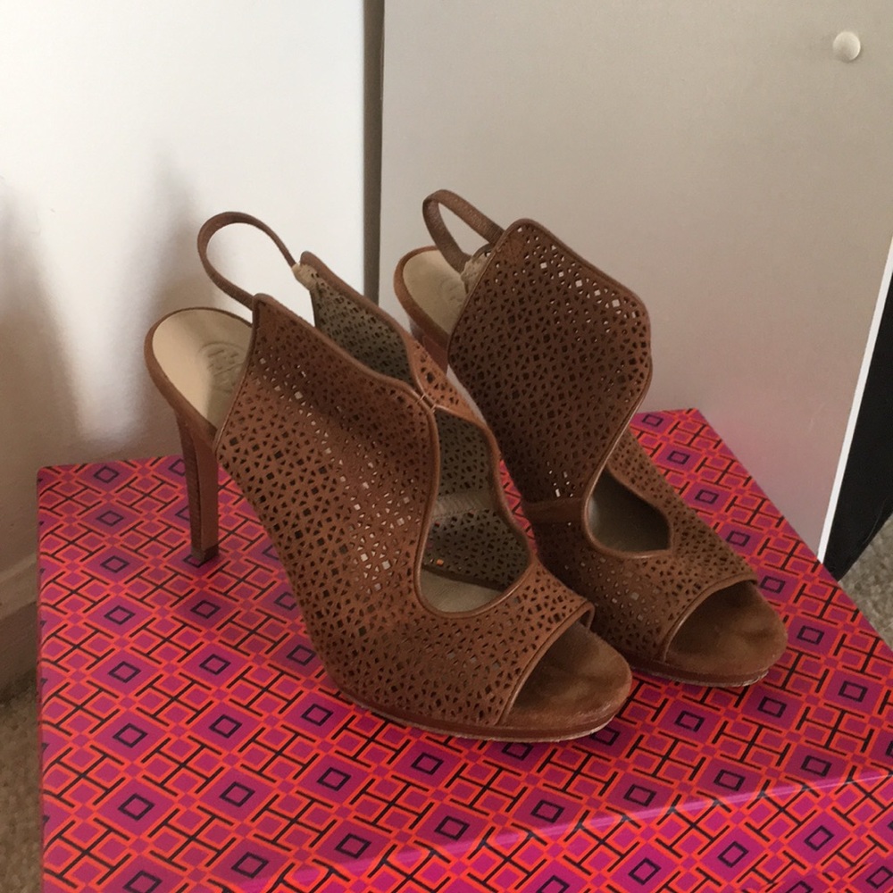 Authentic Tory Burch Elinor heels